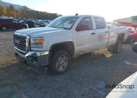2015 GMC Sierra 2500Hd from USA, damaged, VIN 1GT11XEG8FF573573